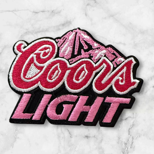 Pink coors light