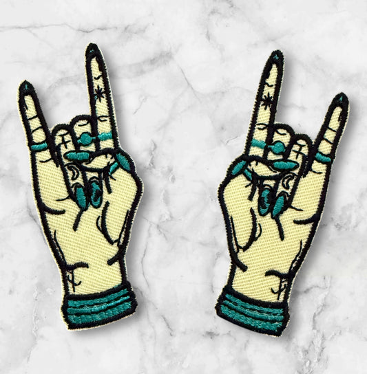 Rock hands (comes in a pair)