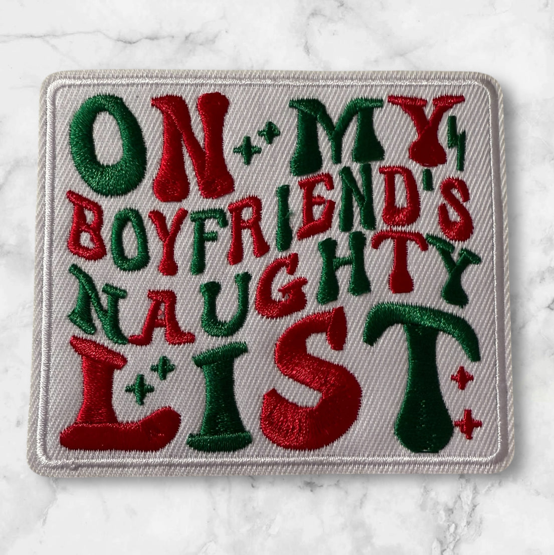 Boyfriends naughty list