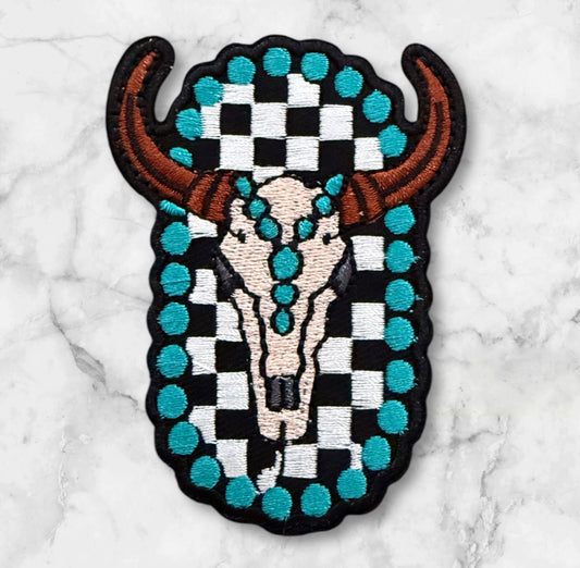 Longhorn turquoise