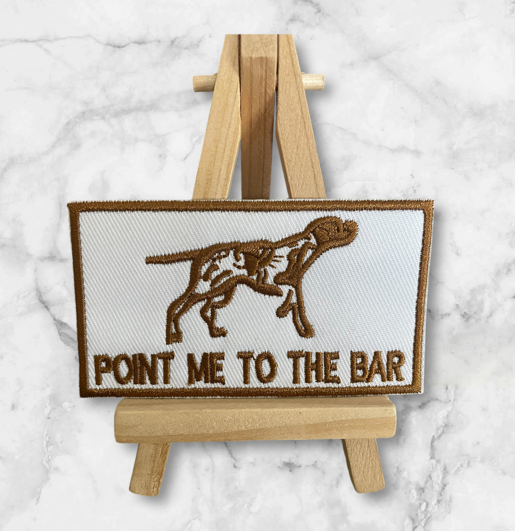 Point me to the bar