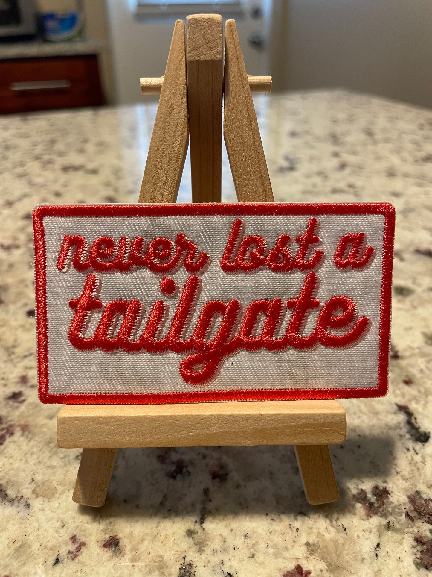 Never lost a tailgate