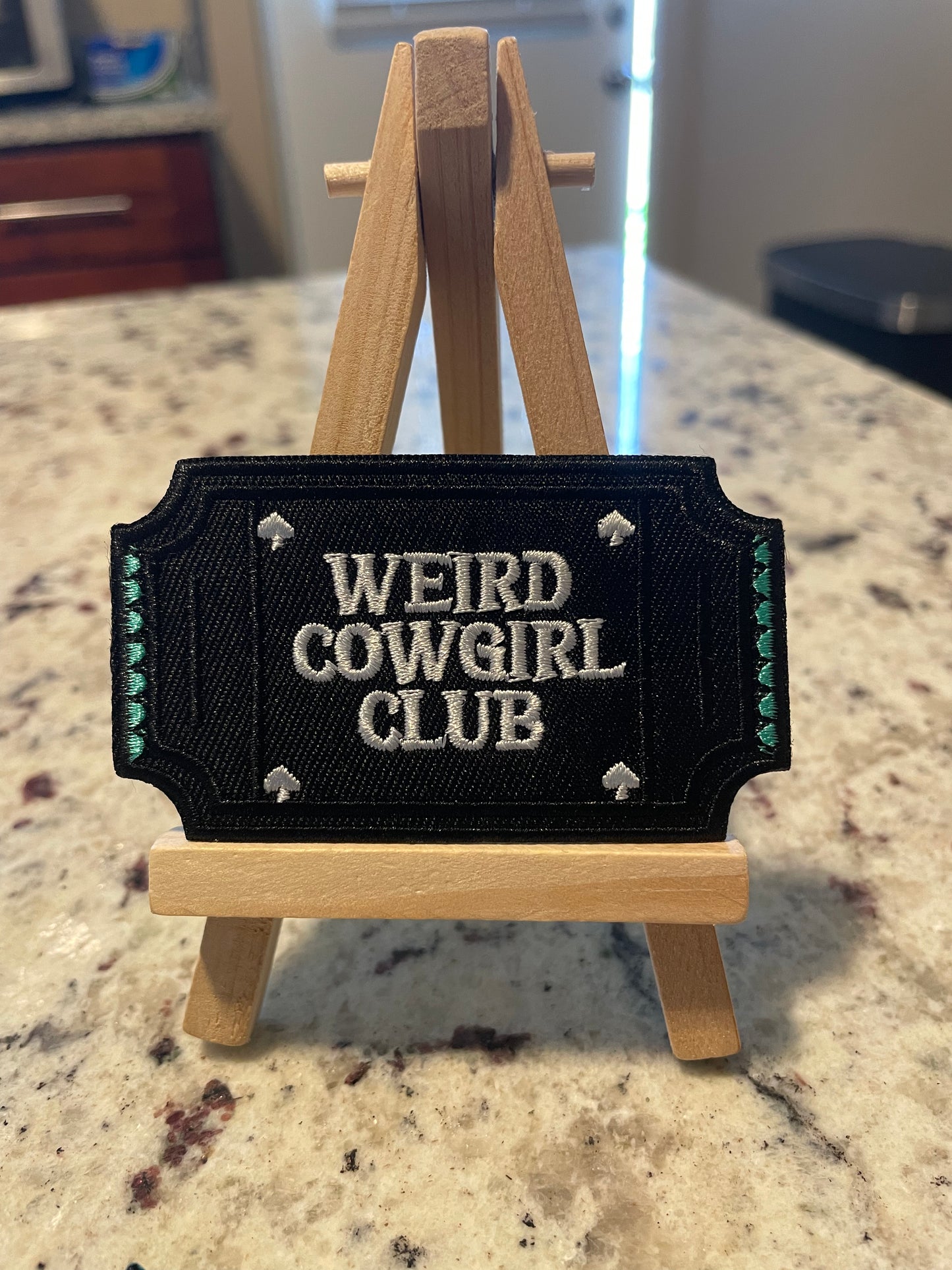 Weird cowgirl club