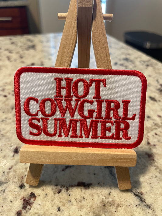 Hot cowgirl summer