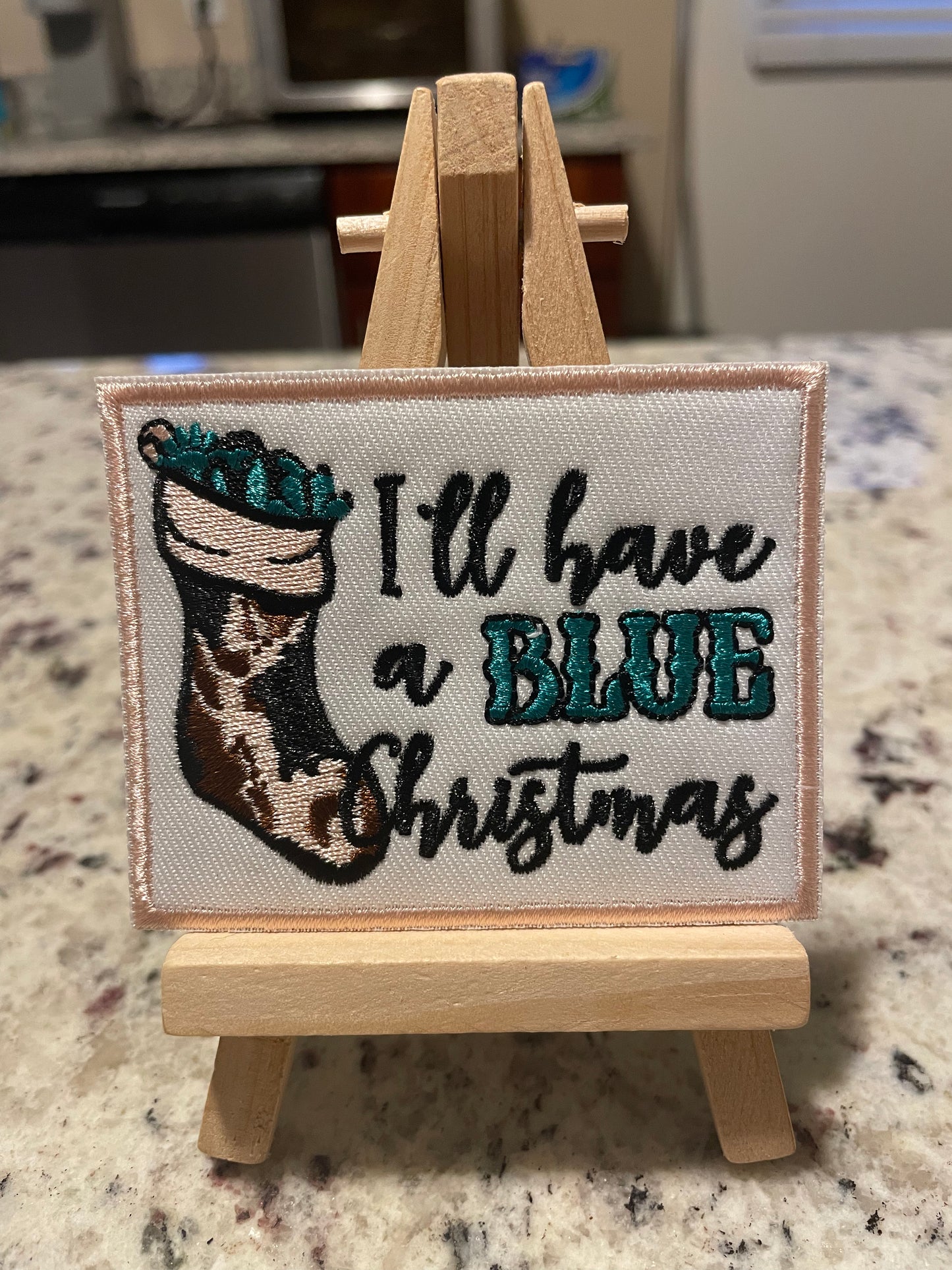 I’ll have a blue Christmas