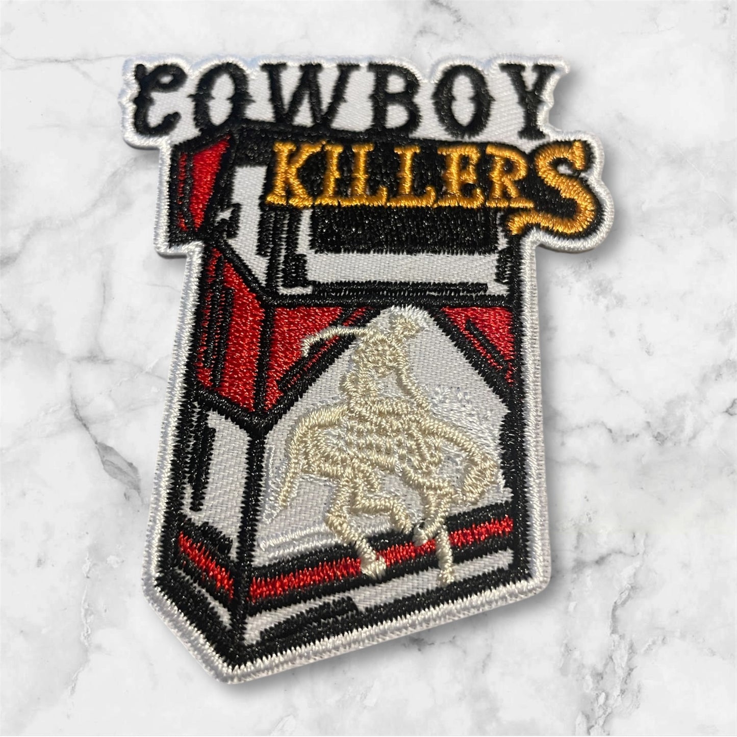 Cowboy killers empty pack