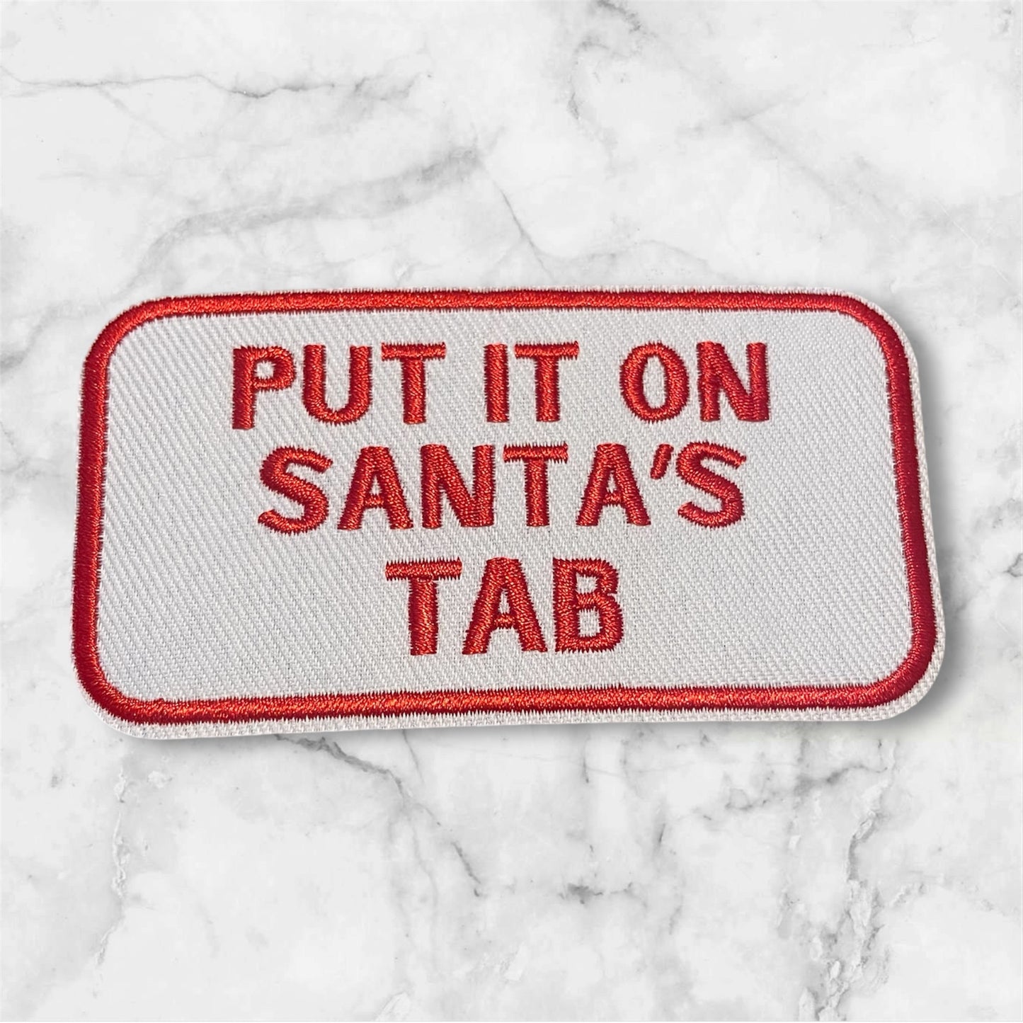 Put it on Santa’s tab