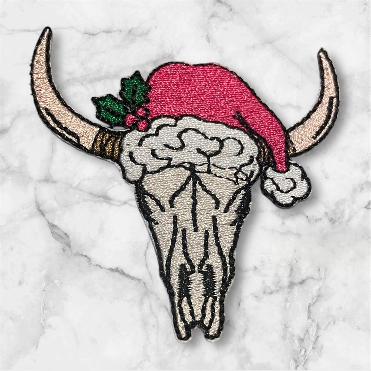 Christmas longhorn