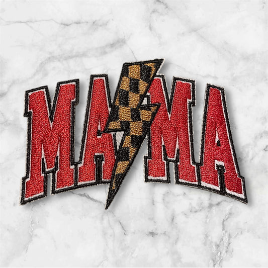 Mama checkered