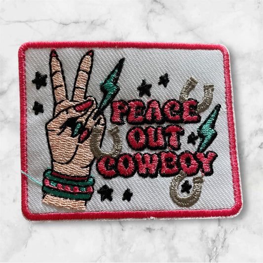 Peace out cowboy