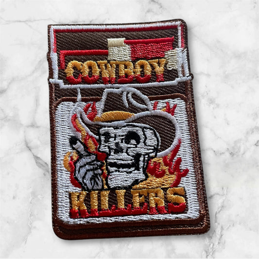 Cowboy killers fire skull